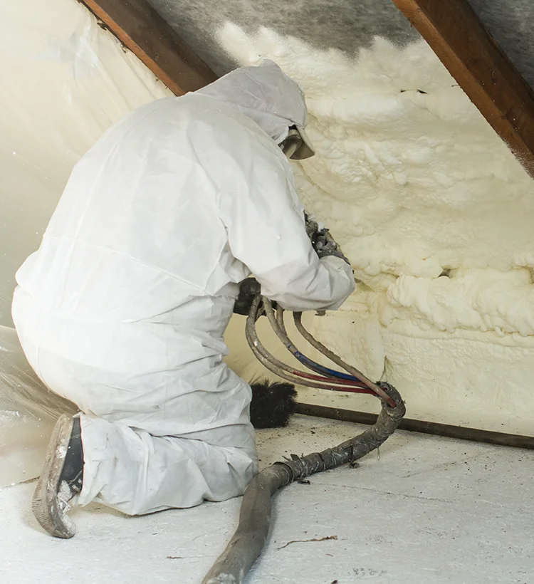 spray foam insulation mclean va